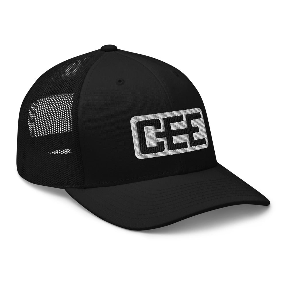 Trucker Cap | CEE Logo (Black)