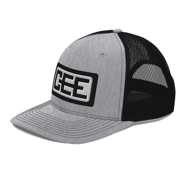 Trucker Cap | CEE Logo (Grey/Black)