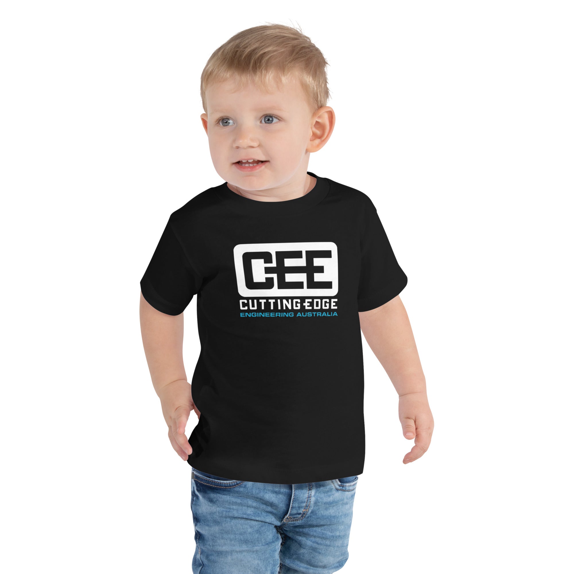 Toddler T-Shirt | CEE Logo (Black)