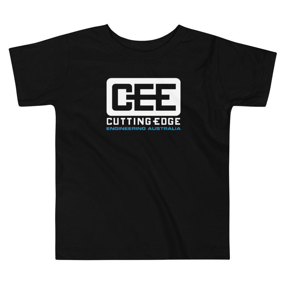 Toddler T-Shirt | CEE Logo (Black)