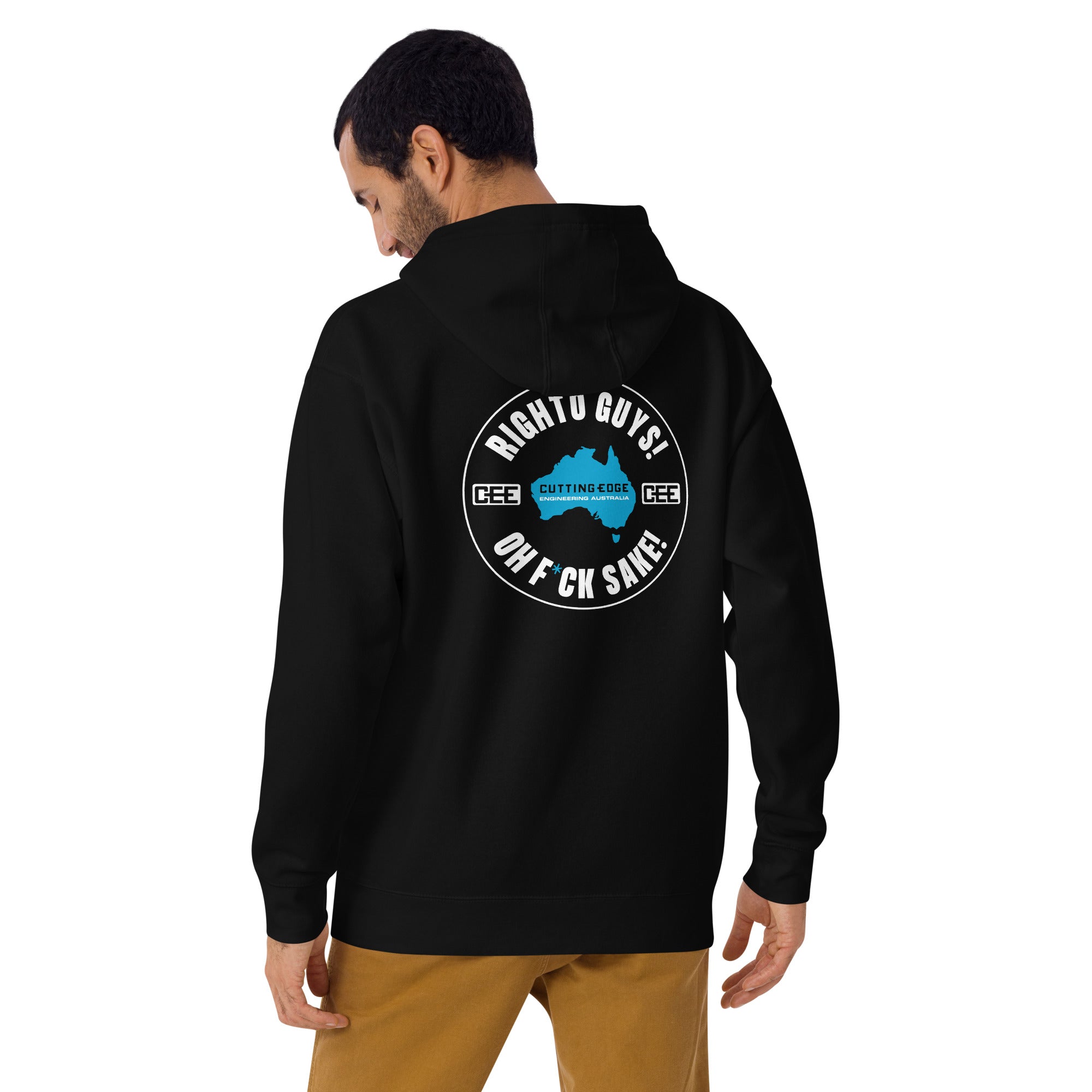 Men's edge to hot sale edge pullover hoodie