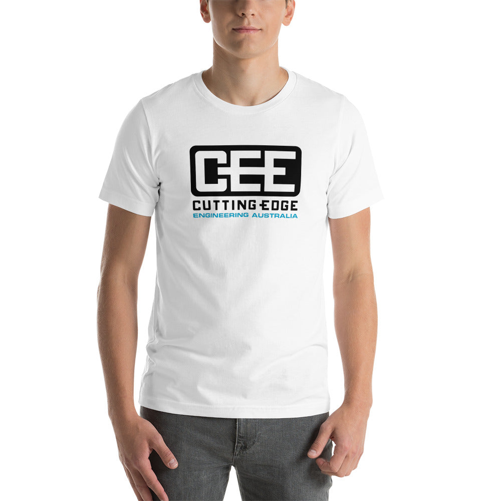 T-Shirt | CEE Logo (White)