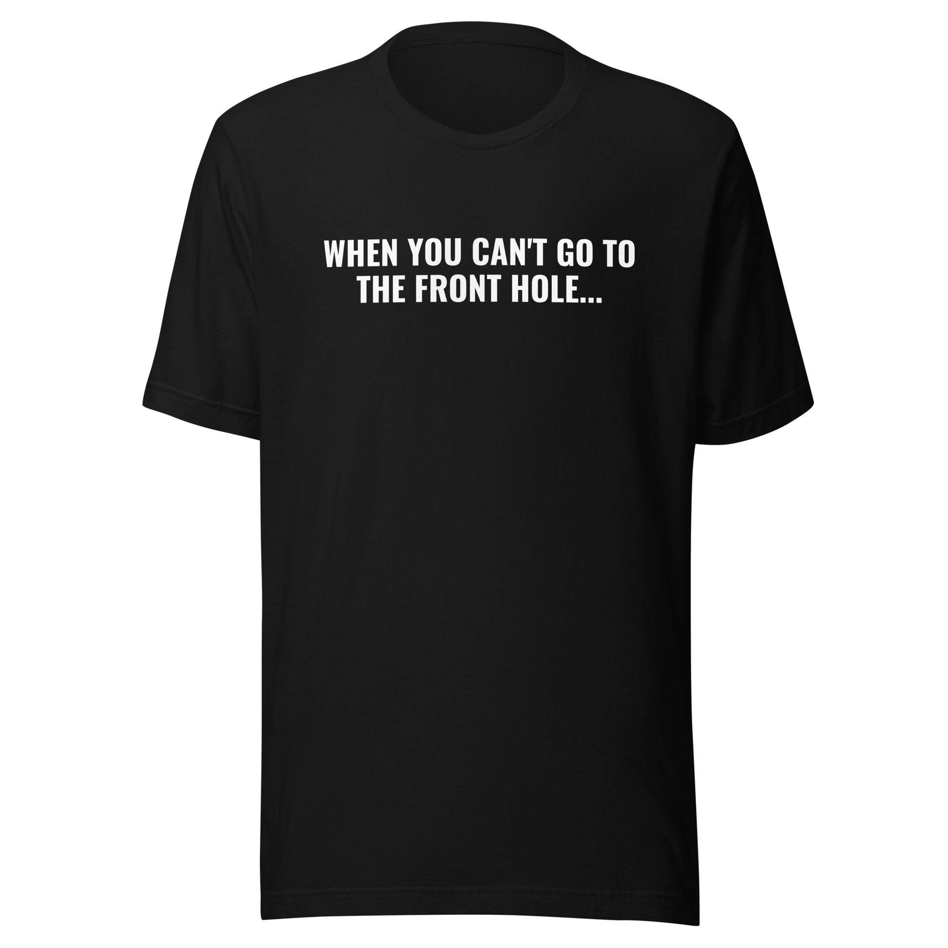 T-Shirt | FRONT HOLE BACK HOLE